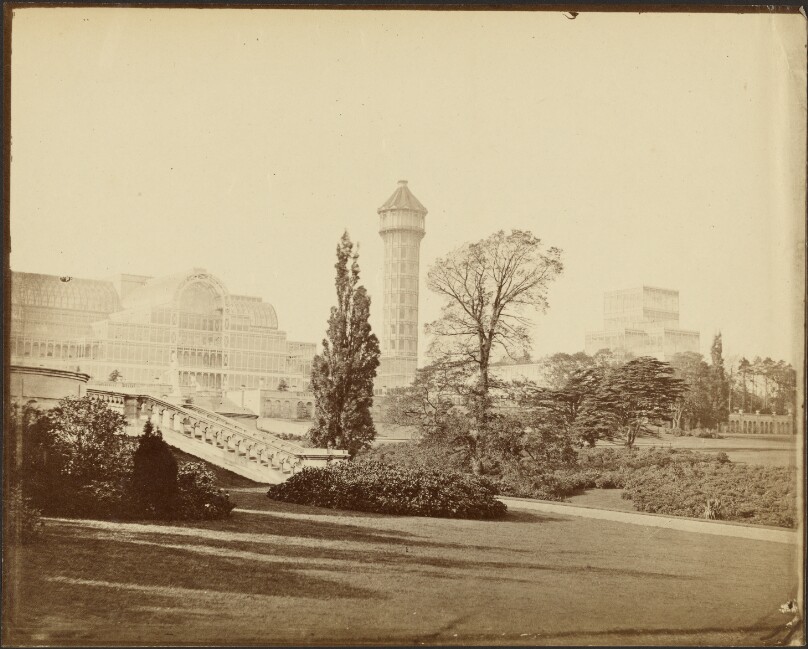 [Crystal Palace Exterior]
