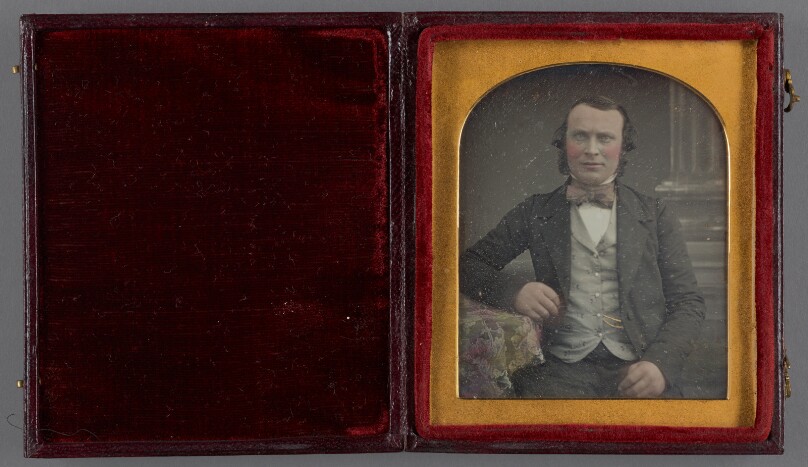 [Portrait of a Seated Man]