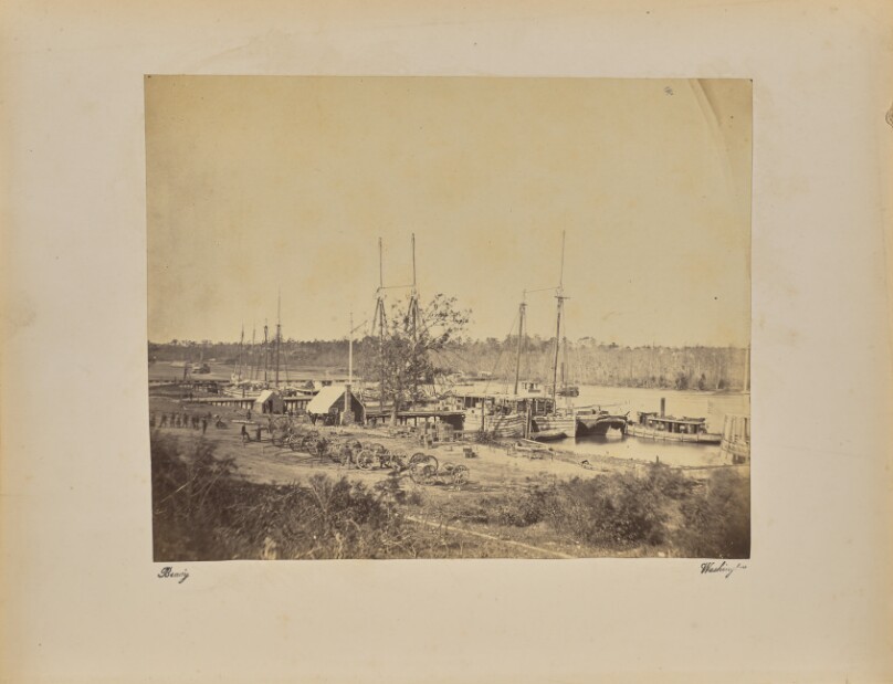 Broadway Landing. Appomattox River