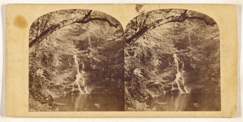 Indian Fall, Coldsprings, near New York.