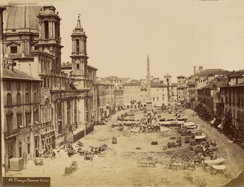 Piazza Navona, Roma