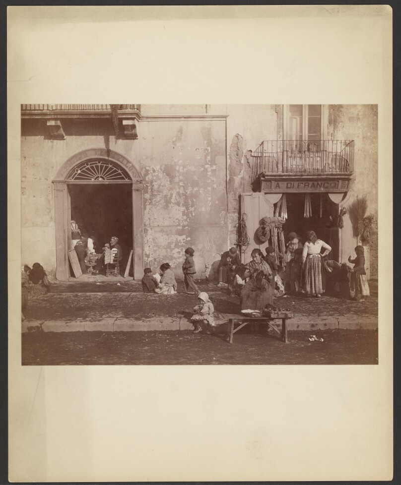 [Street Scene, Italy]