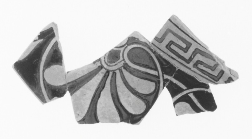 Attic Red-Figure Statuette Kantharos Fragment