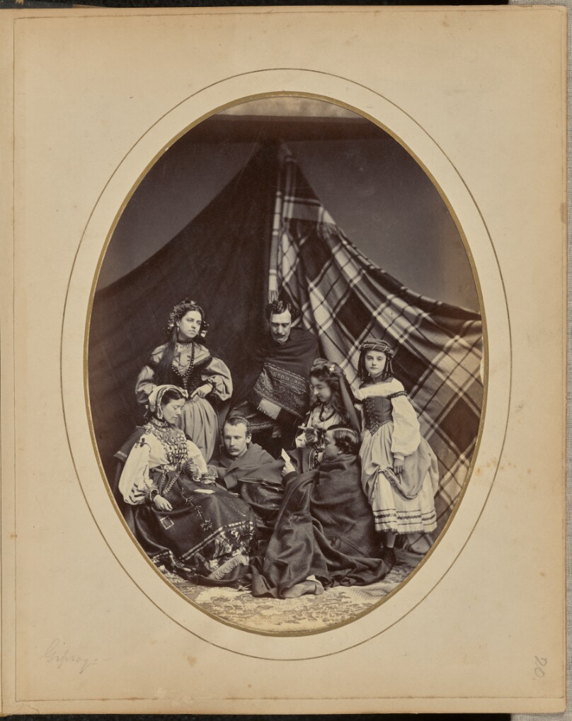 [Gypsy Booth group]