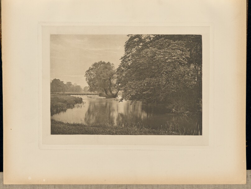 Crow-Island Stream, River Wye