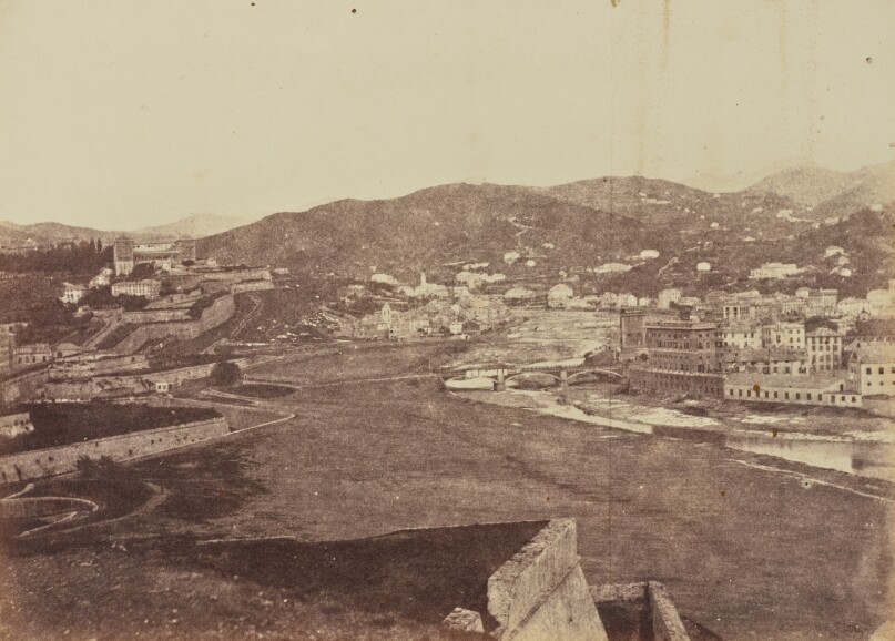 Genoa from the Ramparts