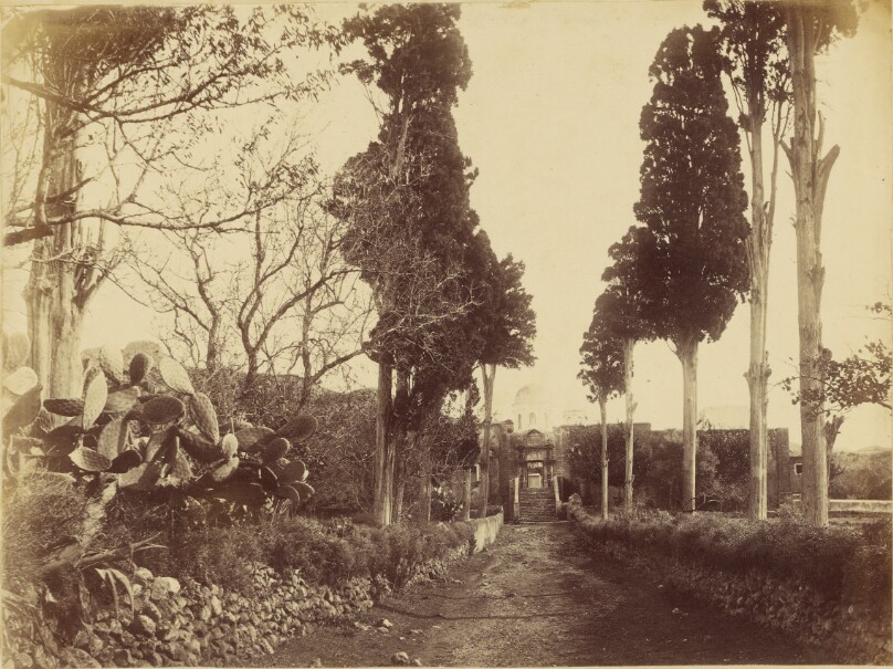 Hagia Triada - Avenue et Couvent.