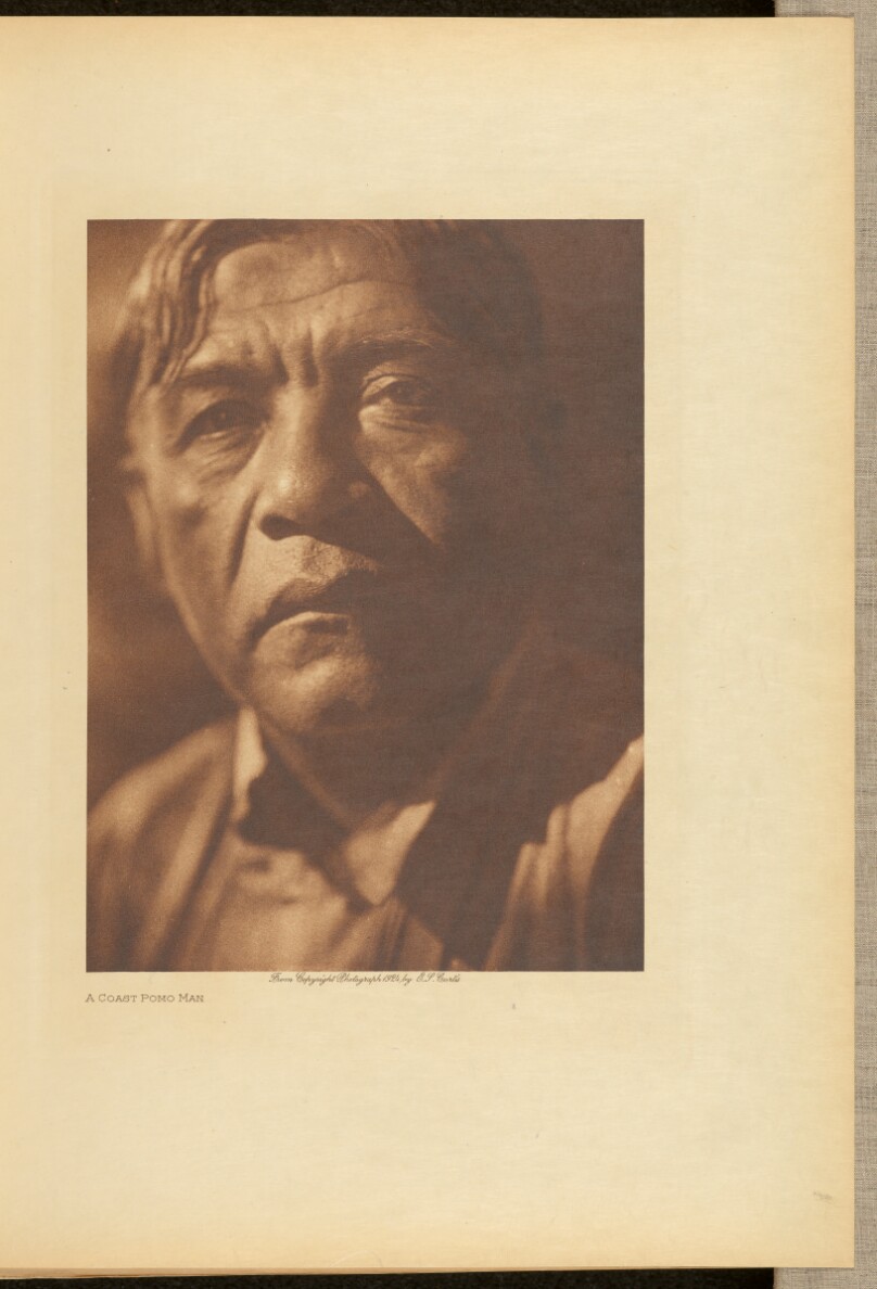 A Coast Pomo Man