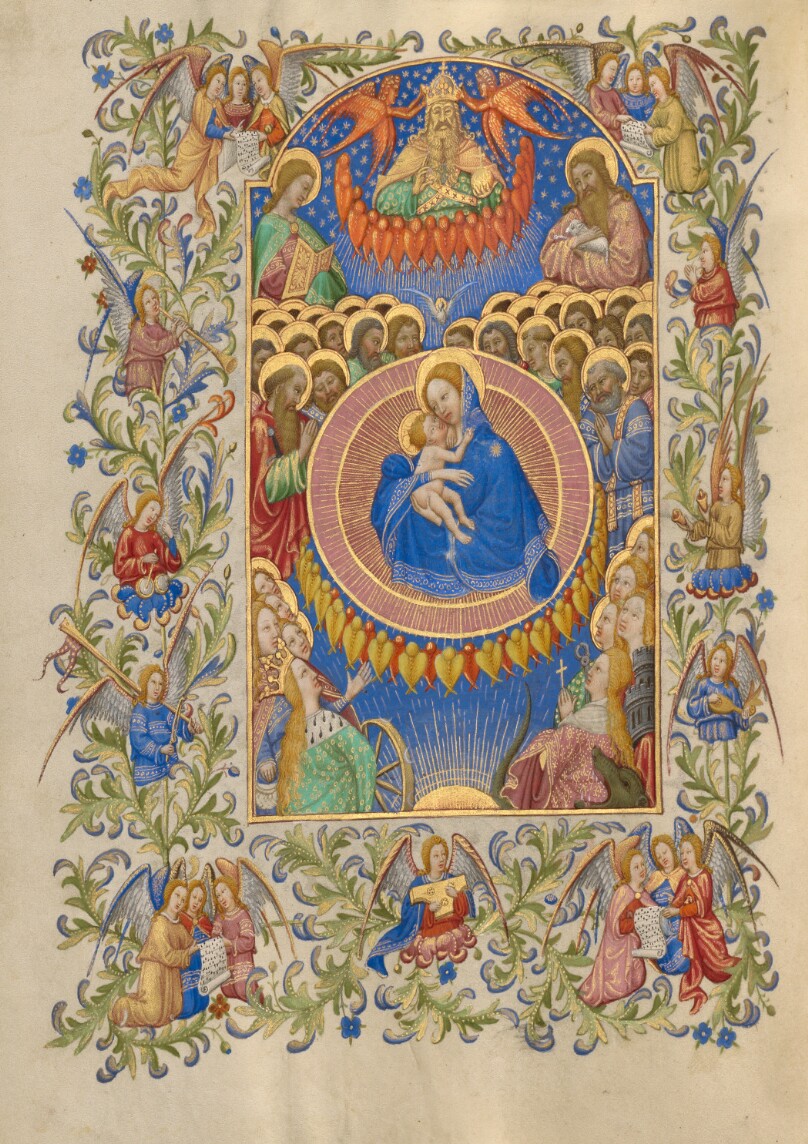 The Celestial Virgin and Child
