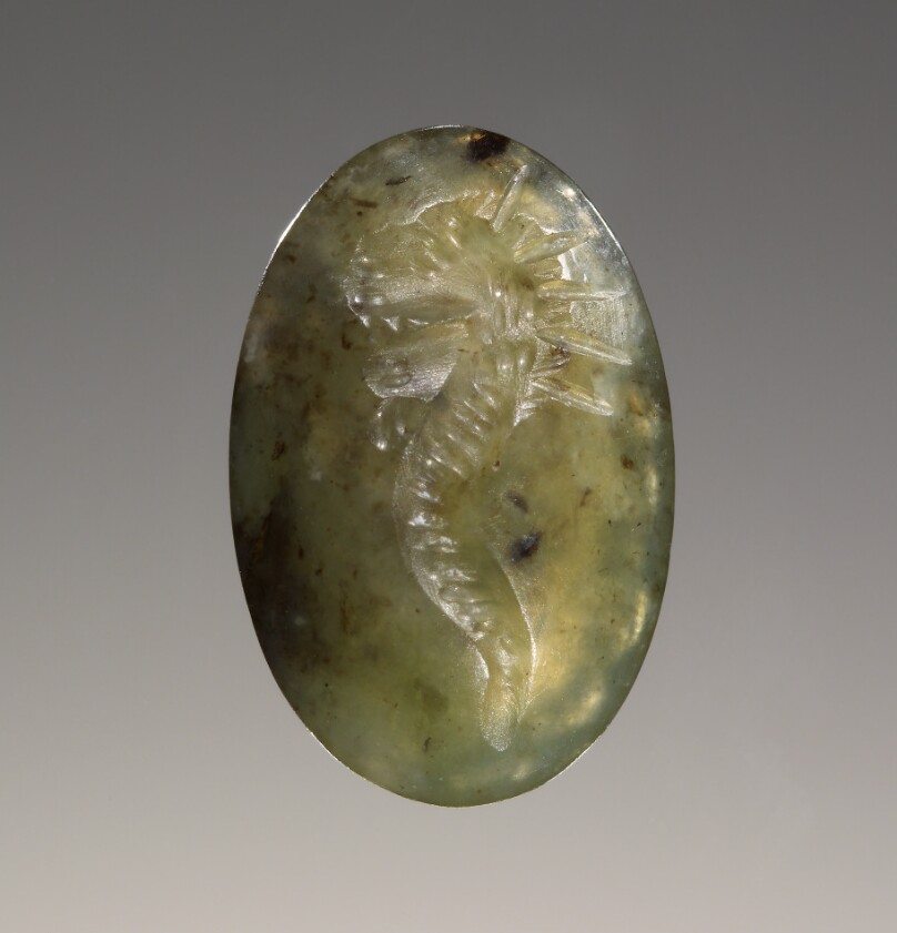 Engraved Gem