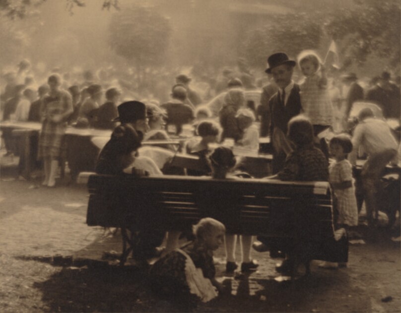 [People in Public Park]