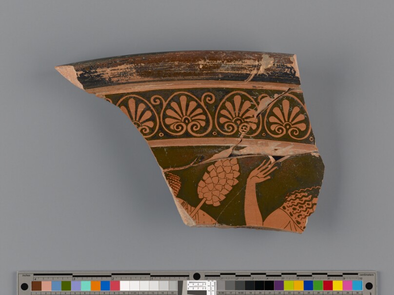 Attic Red-Figure Calyx Krater Fragment