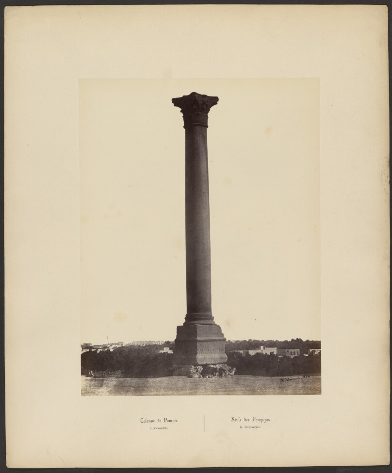 Colonne de Pompee a Alexandrie