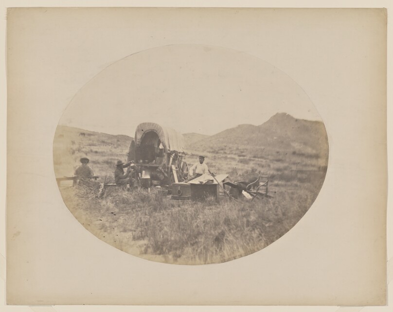 [Men and wagon]