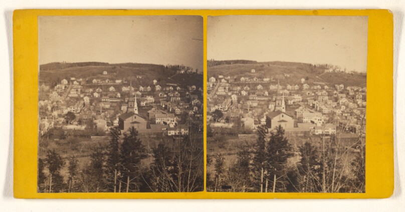 [View of Fitchburg, Massachusetts]