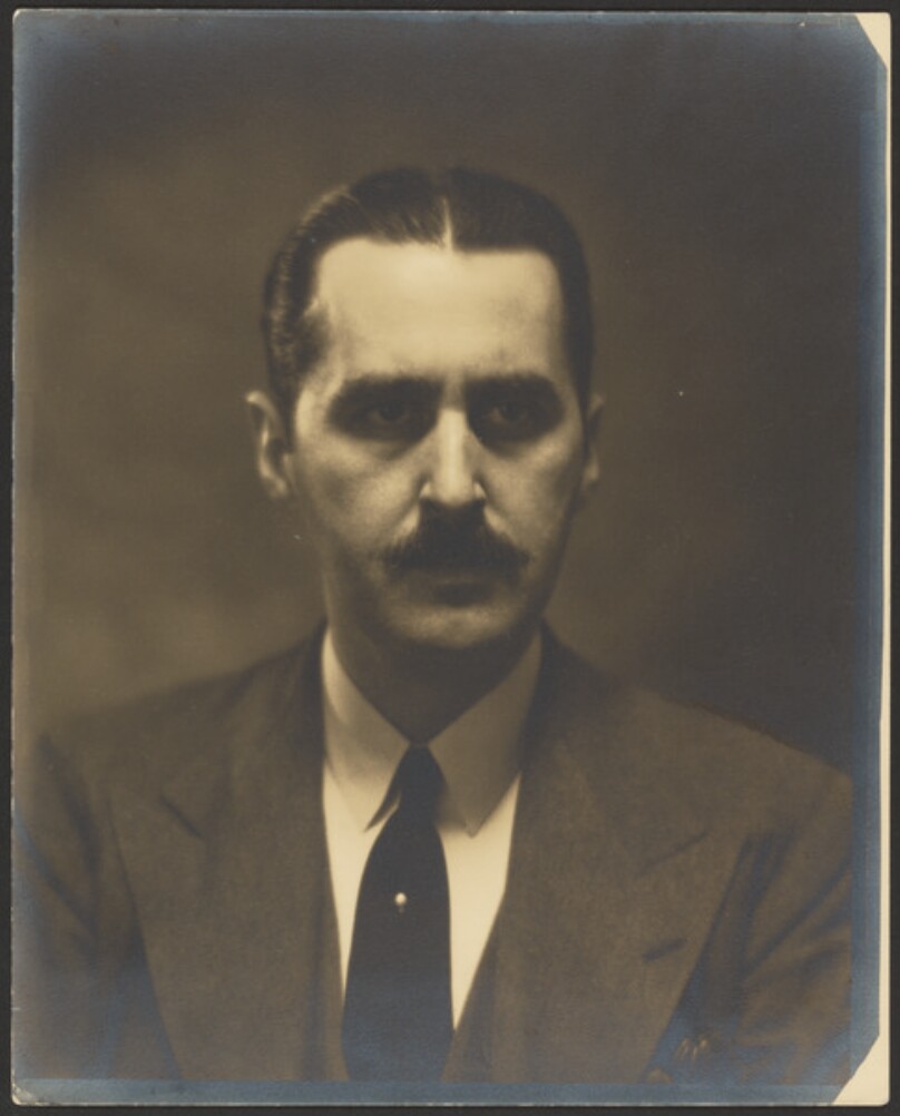 [Paul Outerbridge (Tie Tack)]