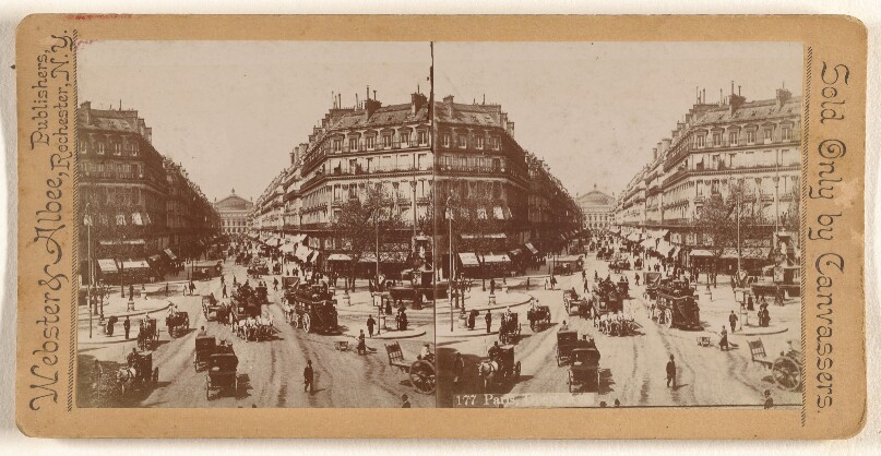 Paris, Opera Ave.