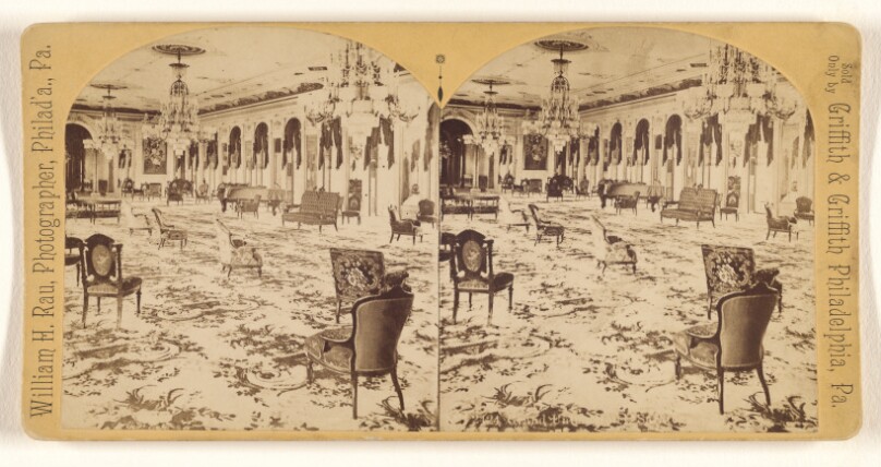 Grand Union Hotel, Saratoga (---illeg.)
