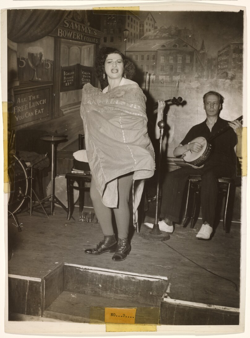 Sammy's Bowery Follies