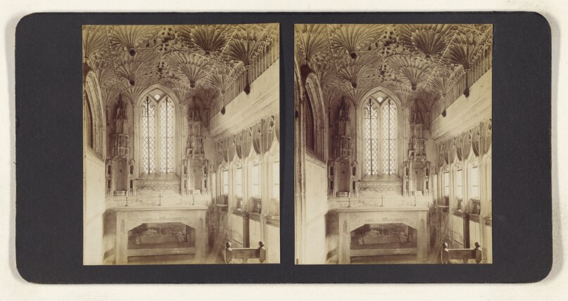 [Chantry - Beauchamp Chapel (---illeg.)]