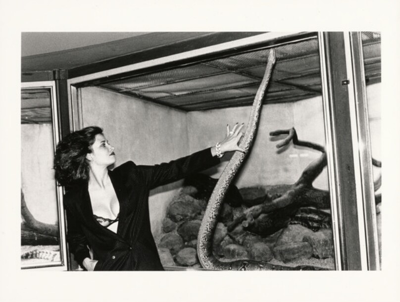 Woman with Snake