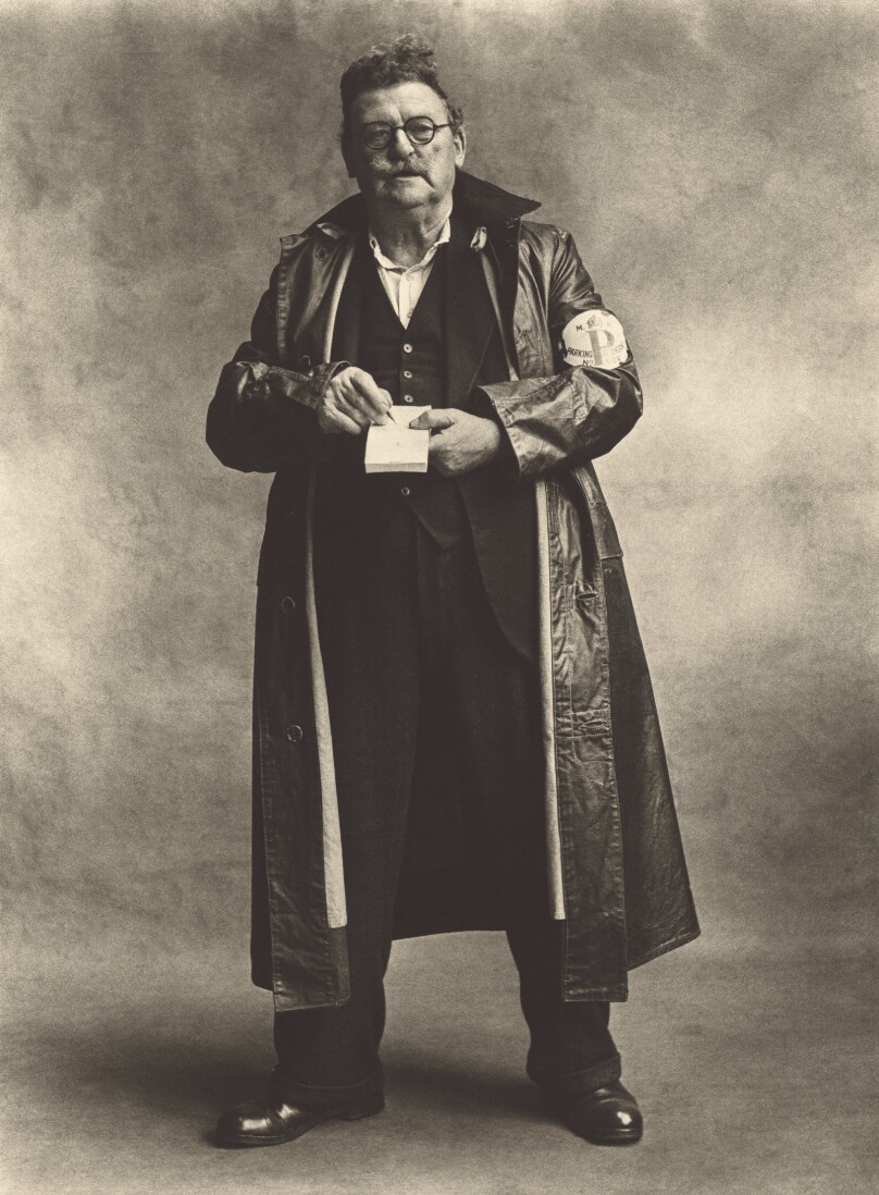 Car Park Attendant, London