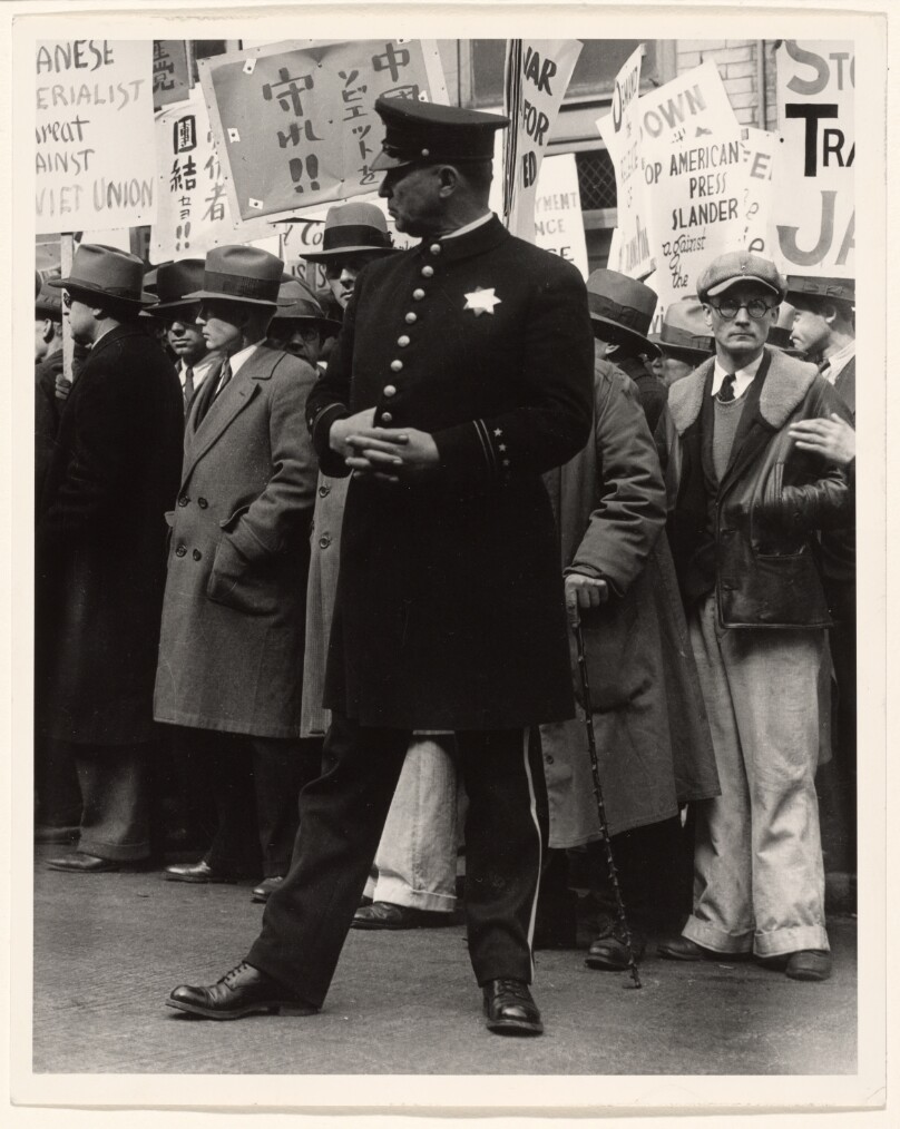 General Strike / Street Meeting, San Francisco