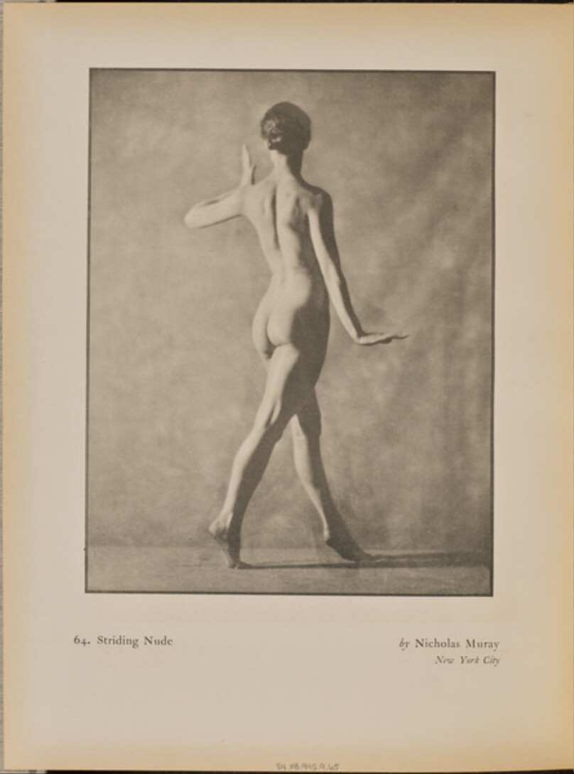 Striding Nude