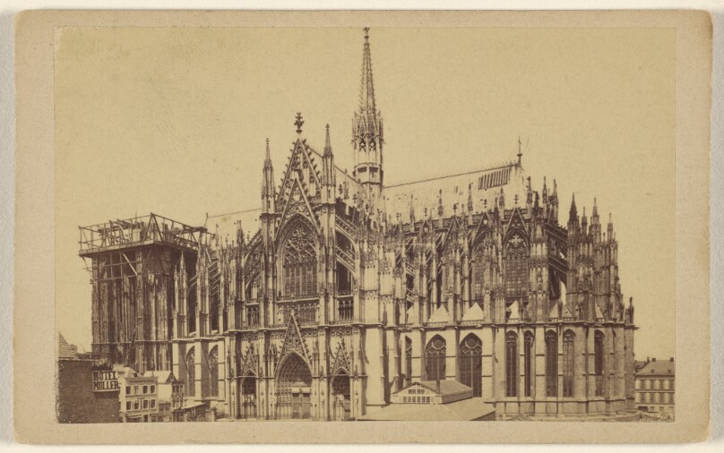 The Dom in Cologne...