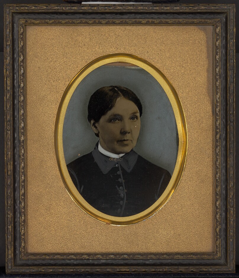 [Portrait of woman]