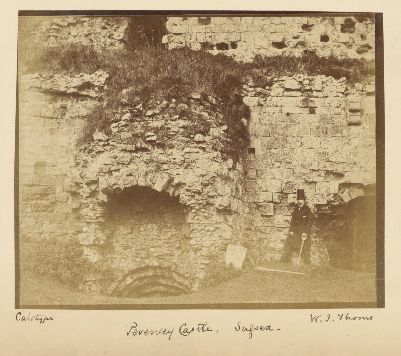 Pevensey Castle, Sussex