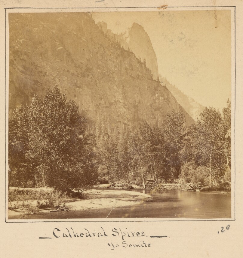 Cathedral Spires, Yosemite