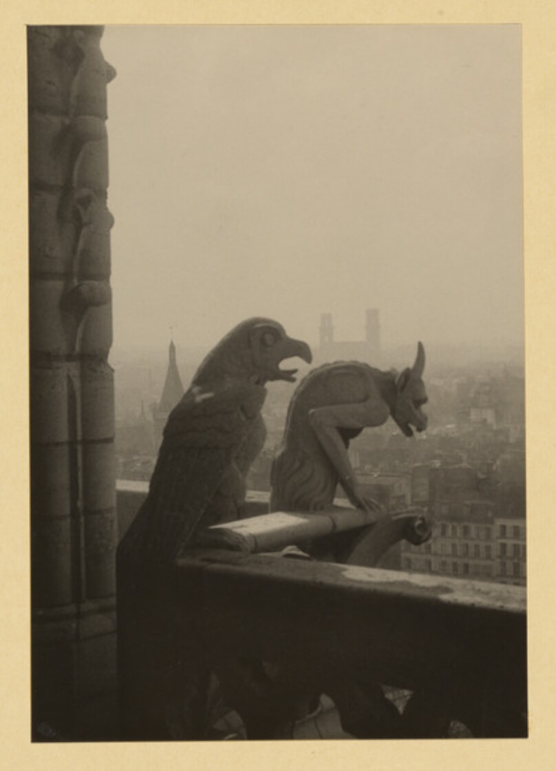 Sur les tours de Notre-Dame - Vers Saint-Sulpice