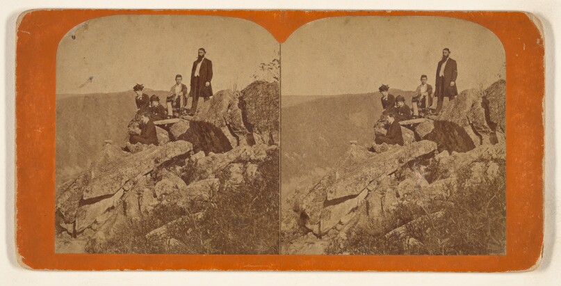 Flag Staff Ledge - South Mountain.