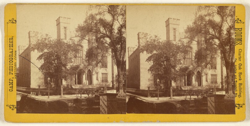 [The Wadsworth Athenaeum, Main Street, Hartford, Connecticut]