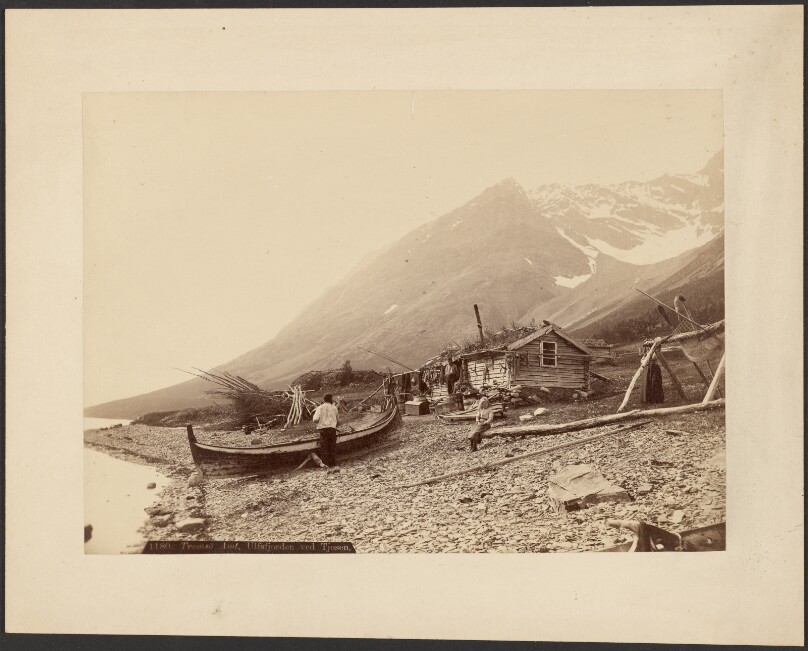 Tromsö Amt, Ullsfjorden ved Kjosen