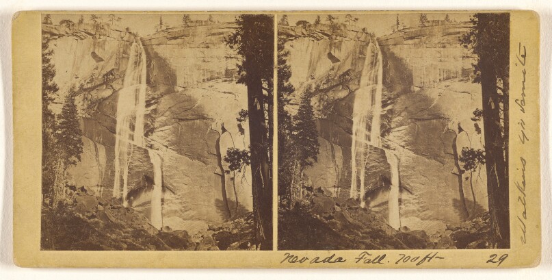 Nevada Fall, 700 Ft. (#29)