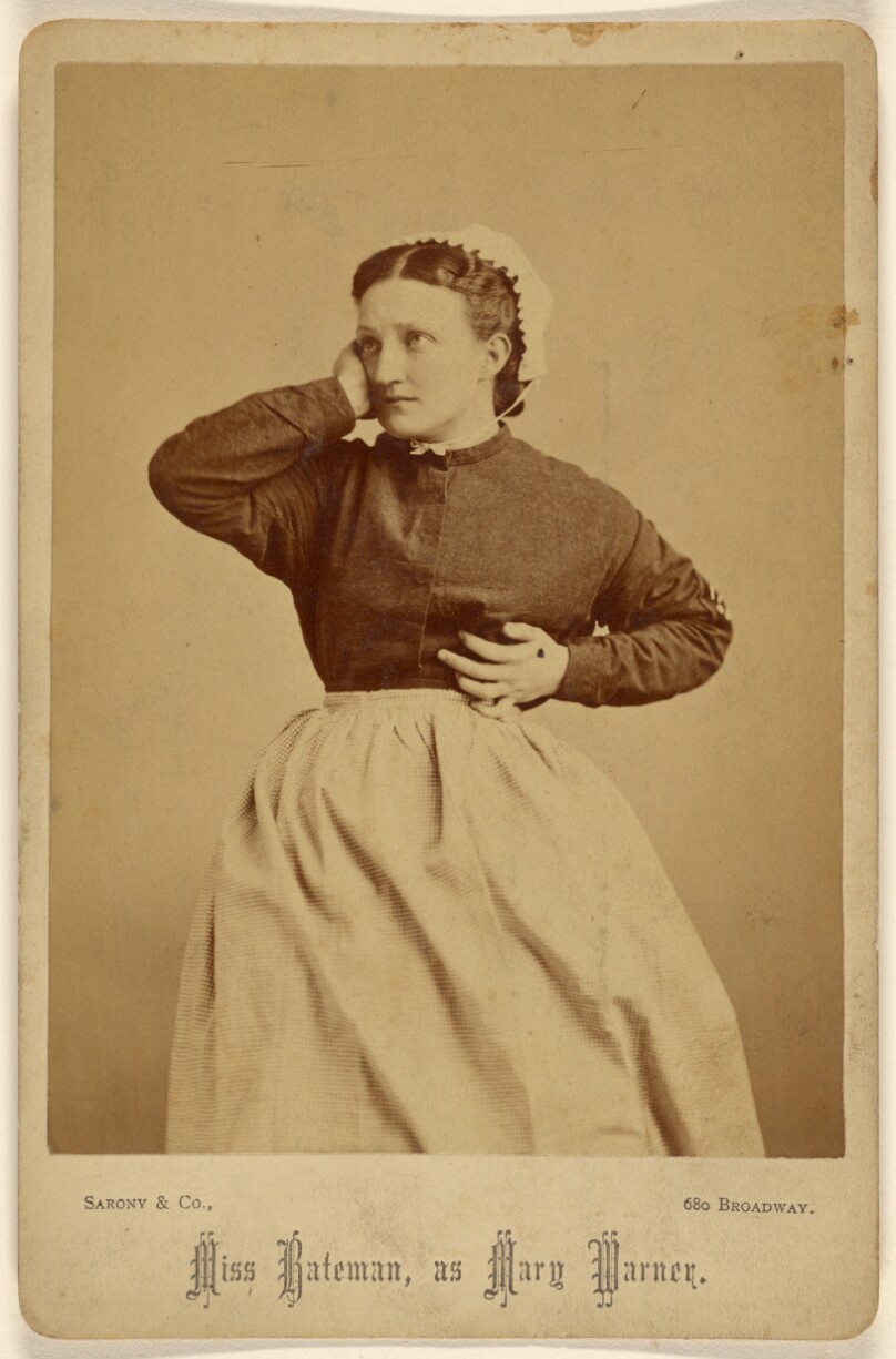 Miss Bateman, as Mary Warner.