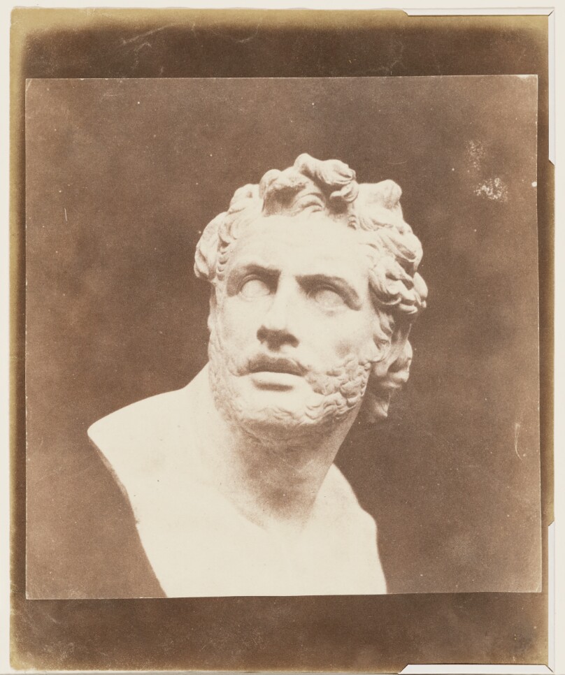 Bust of Patroclus.
