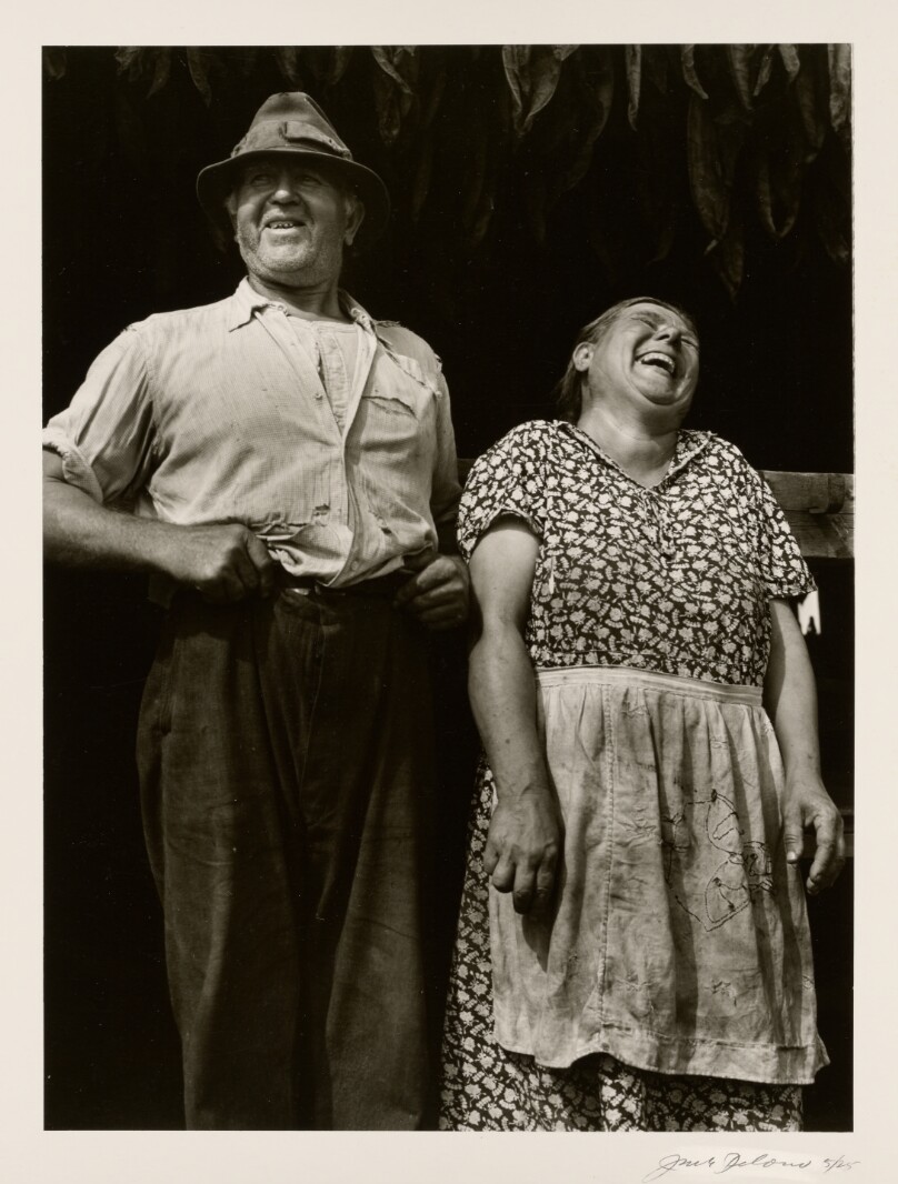 Mr. and Mrs. Andrew Lyman, Polish tobacco farmers and FSA Clients, Windsor Locks, Conn.