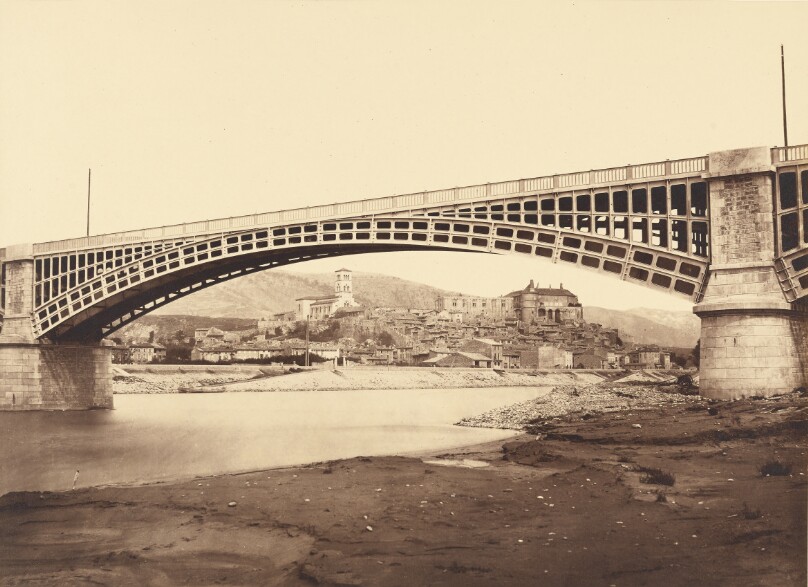 Viaduct at La Voulte