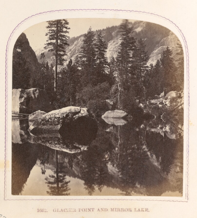 Glacier Point and Mirror Lake