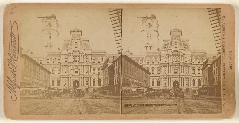 Public Building, Philadelphia