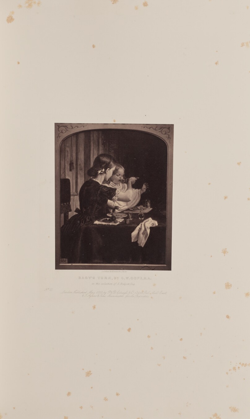 Baby's Turn, by C.W. Cope, R.A.