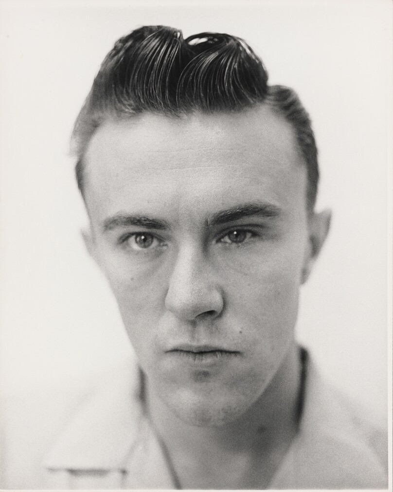 Dick Hickock, Murderer, Garden City, Kansas, April 1960