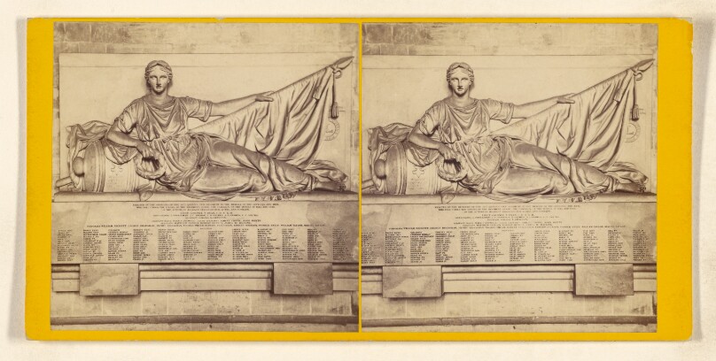 [Bas-relief, interior, Canterbury Cathedral]