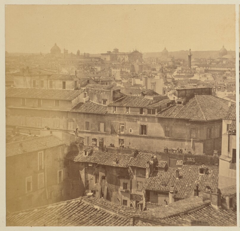 [Panorama of Rome]
