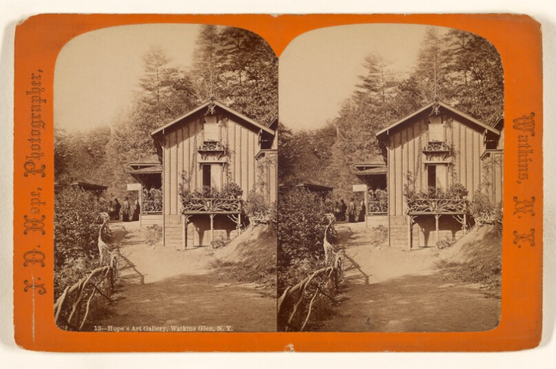 Hope's Art Gallery, Watkins Glen, N.Y.