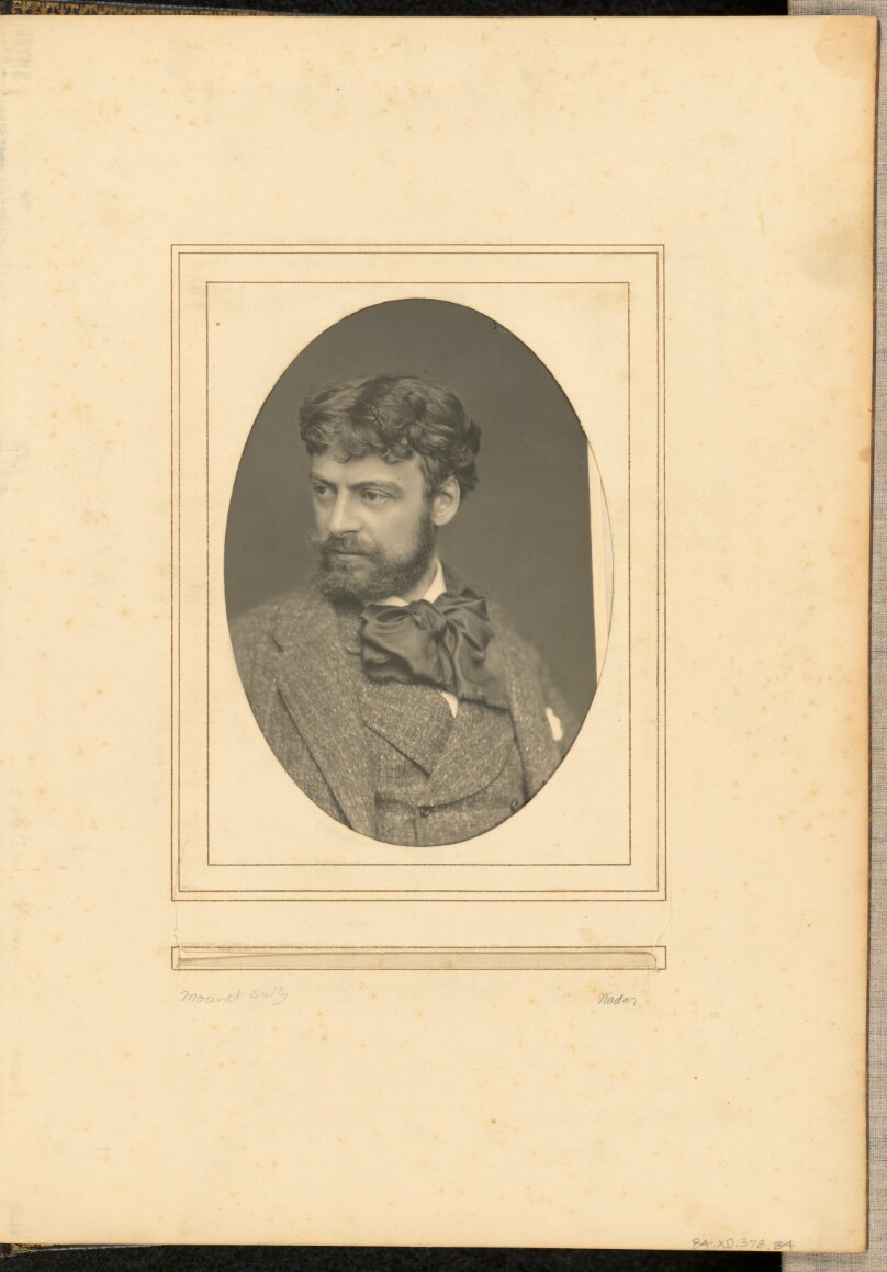 [Jean] Mounet[-]Sully [Jean Sully Mounet, 1841 - 1916]