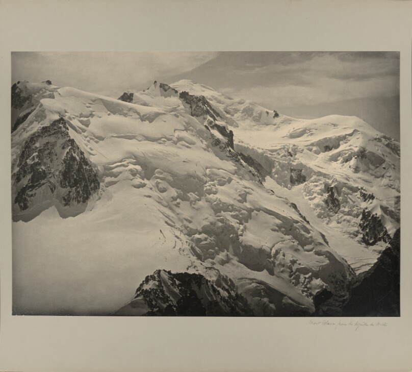 [Mont Blanc from the Aiguille du Midi]